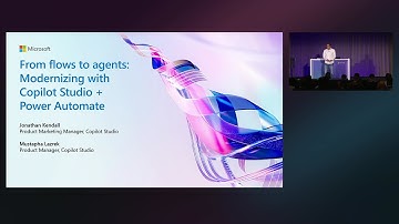 From flows to agents: Modernizing with Copilot Studio + Power Automate | BRK321