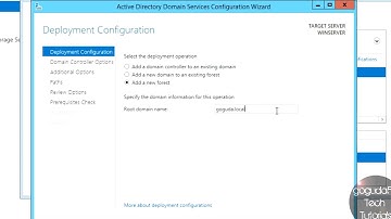How to Make an Active Directory Domain Controller (Windows Server)