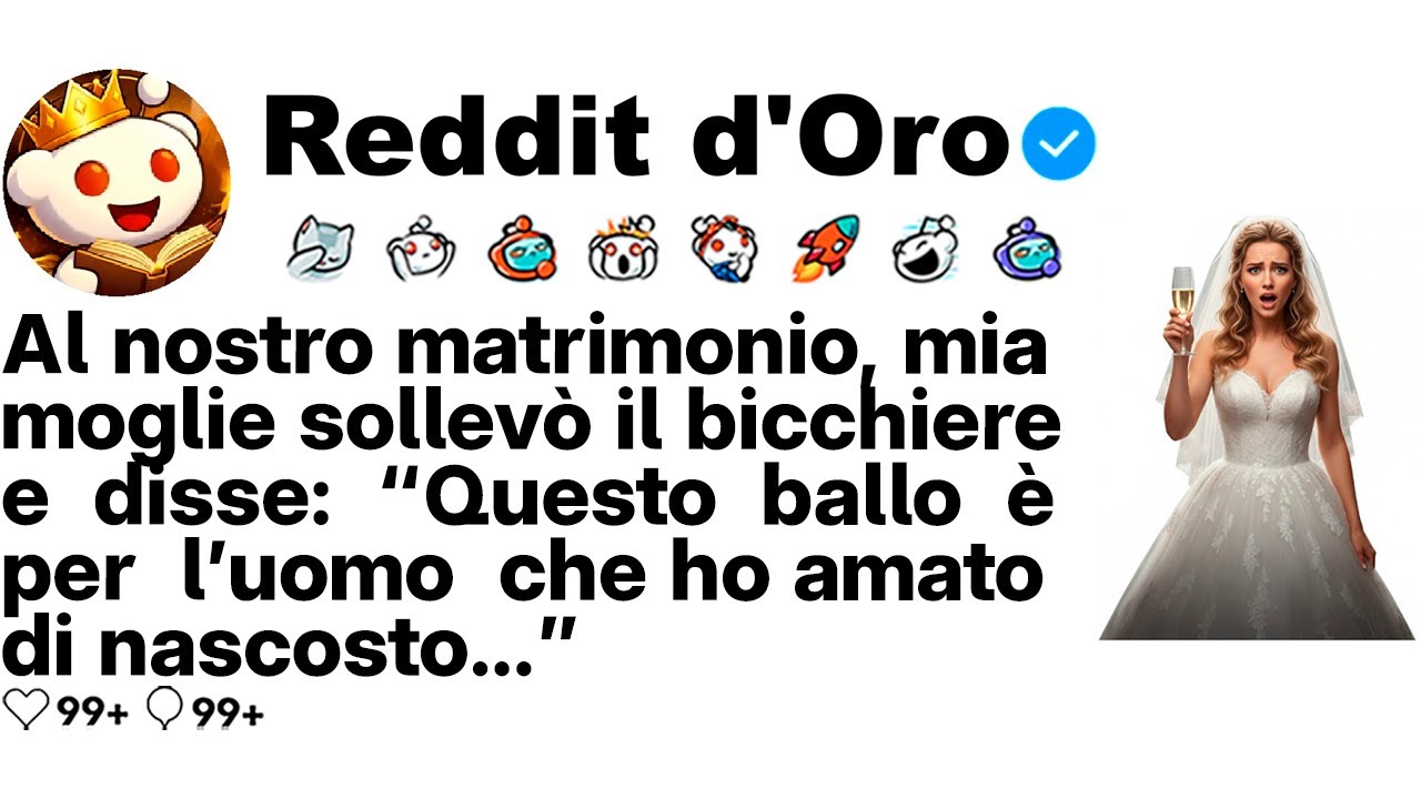 [STORIA COMPLETA] Al nostro matrimonio, mia moglie sollevò il bicchiere e disse: “Questo ballo è ...