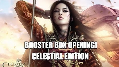 L5R: Celestial Edition Booster Box Opening!