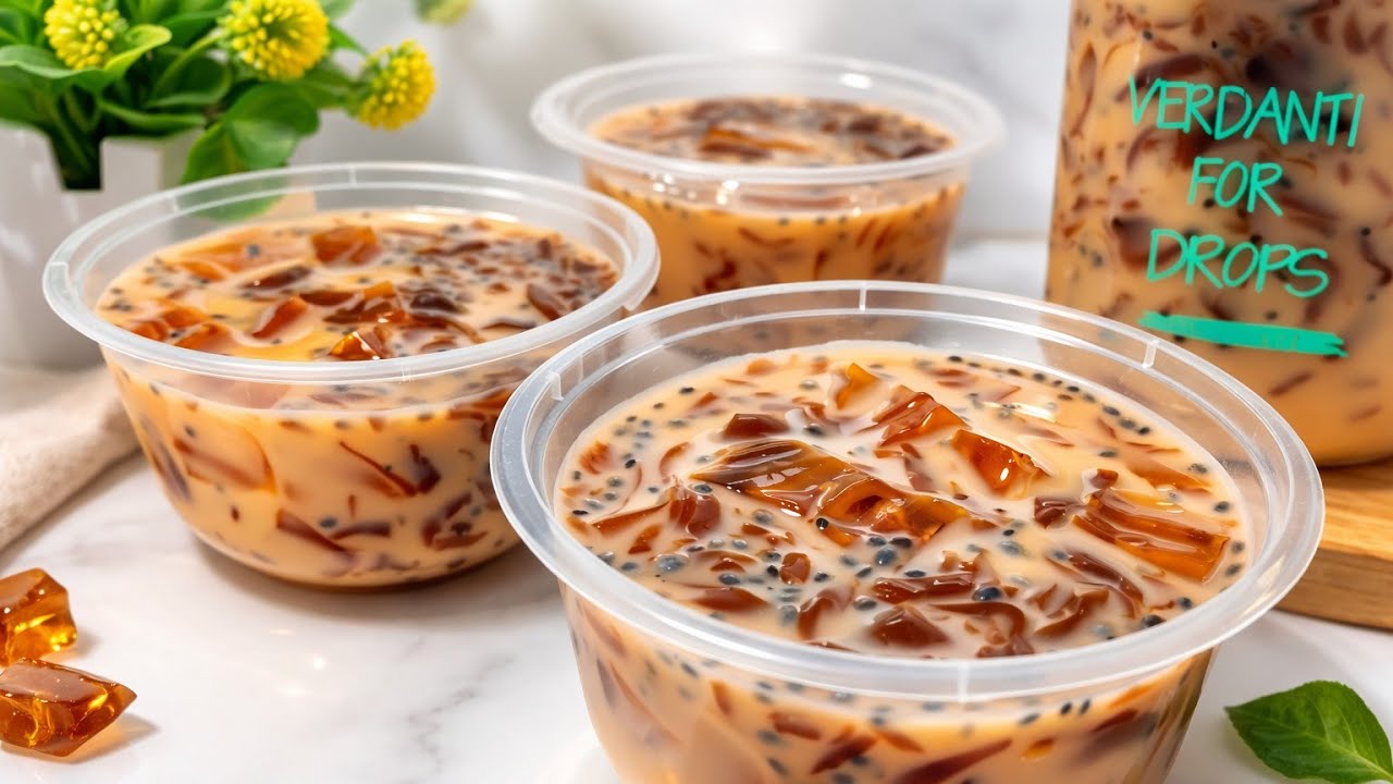 Bikin Es Jelly di Rumah‼️ Seger, Murah, & Gampang Banget