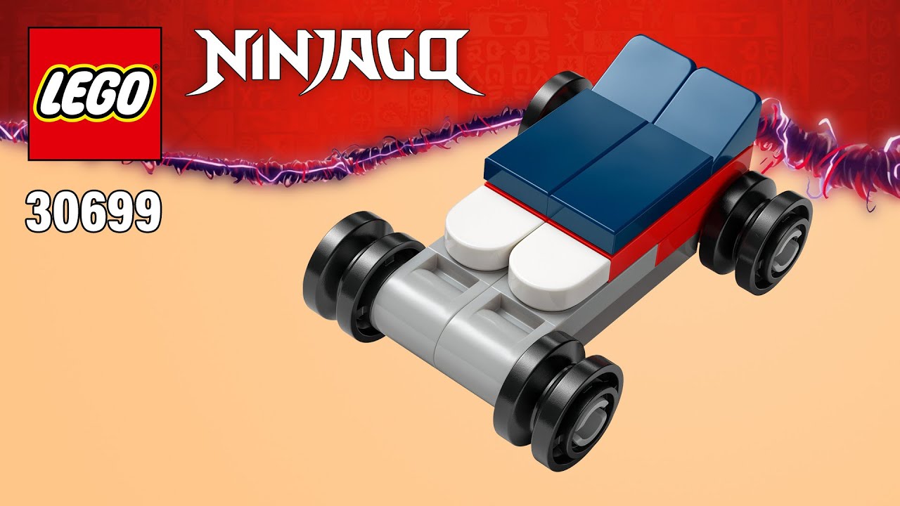 LEGO NINJAGO Mini Car (30699) Alternate Build for Mini Ninja Combo