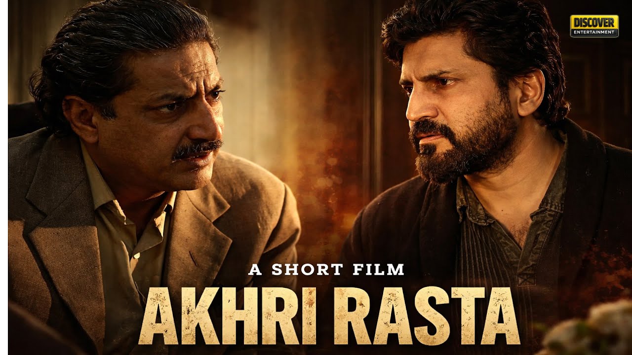 Short Film | Akhri Rasta | Web Series | Discover Entertainment - YouTube