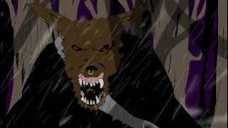 Werewolf transformation (animation From upcomingLake Villa Vamps film #werewolf #animation #monsters