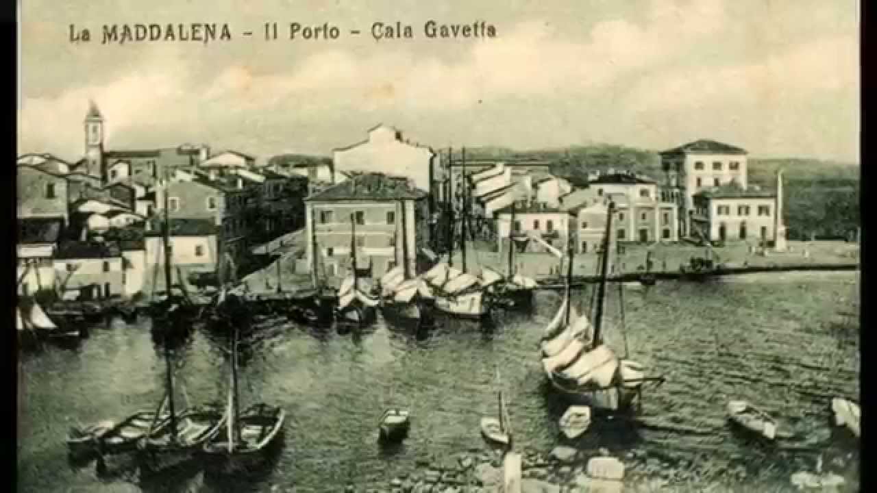 LA MADDALENA SARDEGNA Cala Gavetta Ieri e Oggi YouTube