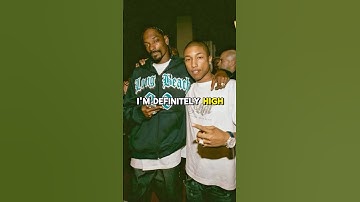 Pharrell Williams Was TOO High To Produce For Stevie Wonder 😱😂 #fyp #pharrellwilliams #snoopdogg