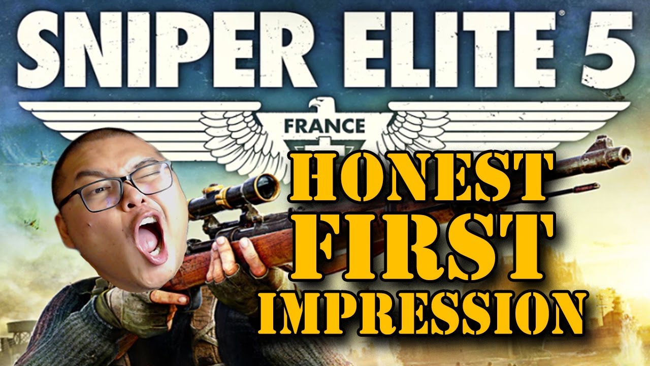 Sniper Elite 5 Honest First Impression!