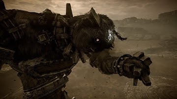 Shadow of the Colossus (PS4) Practicing Speed-running Tricks