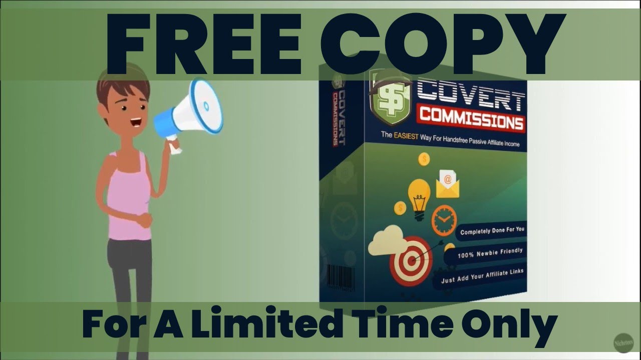 Make your first dollar online with Covert Commissions   Make money online the easy way