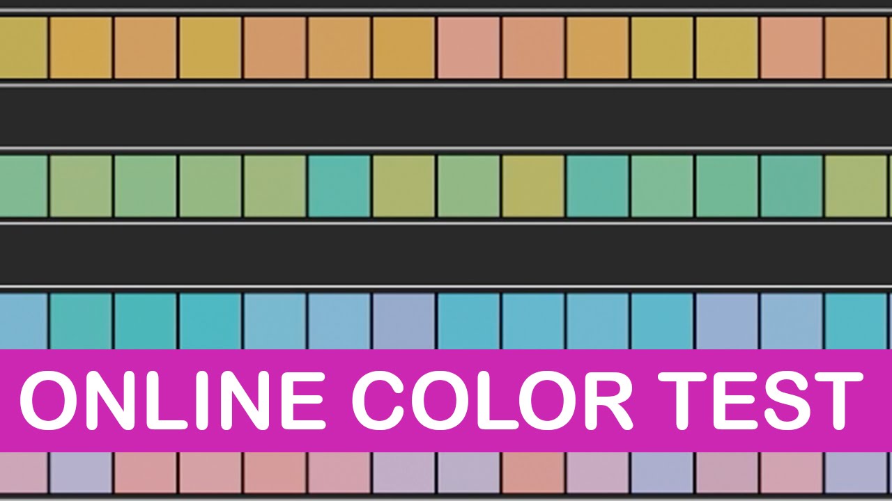 Munsell Color Chart Test