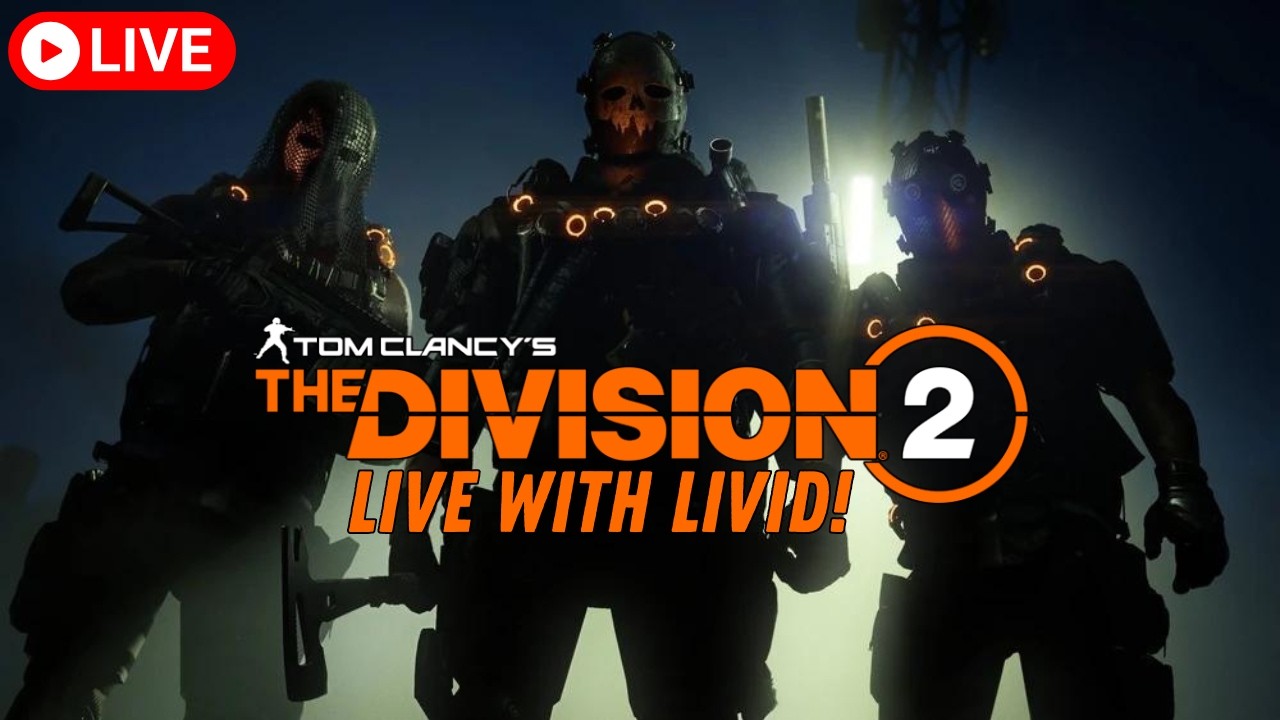 🔴 LIVE | Countdown Surge event! | Tom Clancy's The Division 2 - YouTube