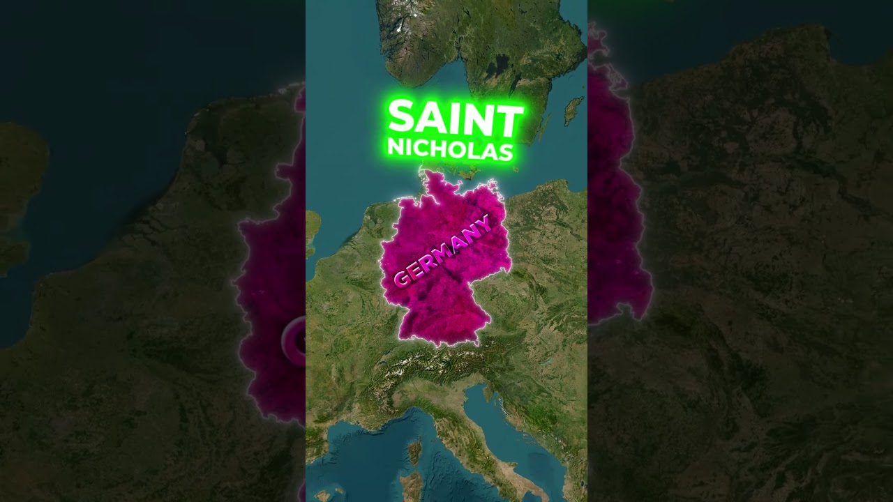 Countries That Don’t Believe in Santa Claus 🎅❌