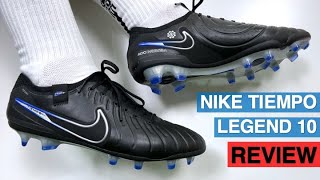 NO LEATHER, NO PROBLEM  Nike Tiempo Legend 10 Elite  Review + On Feet