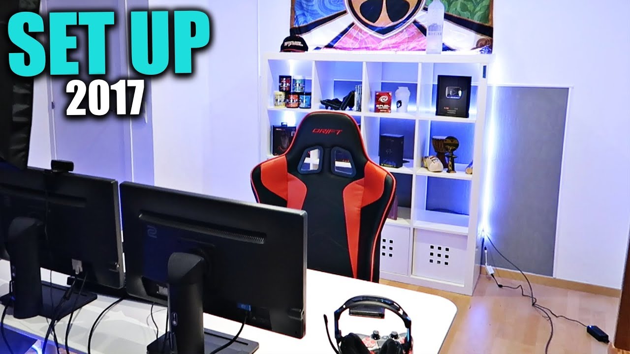 SET-UP 2017 DE MI NUEVA CASA!!