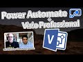 Power Automate Tutorial - Building Flows in Visio