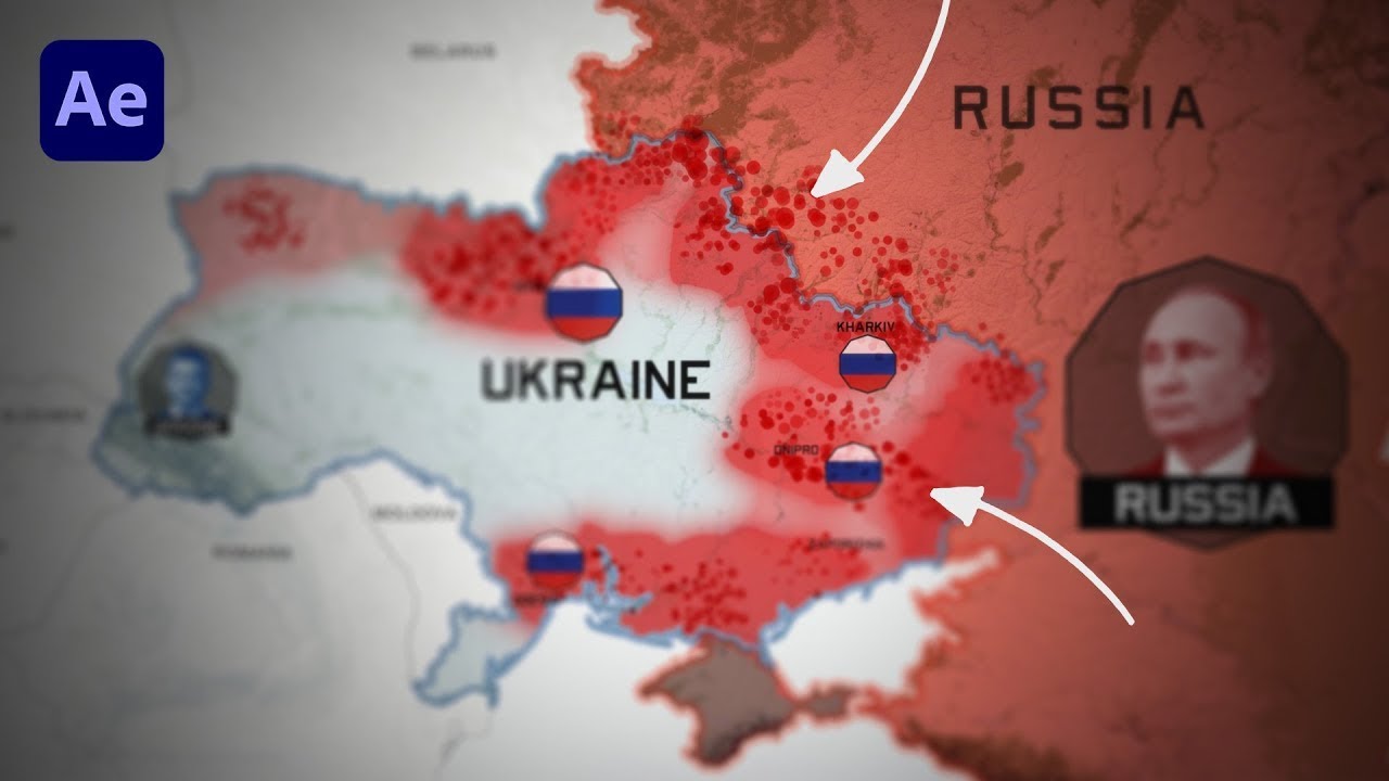Map animation like vox style