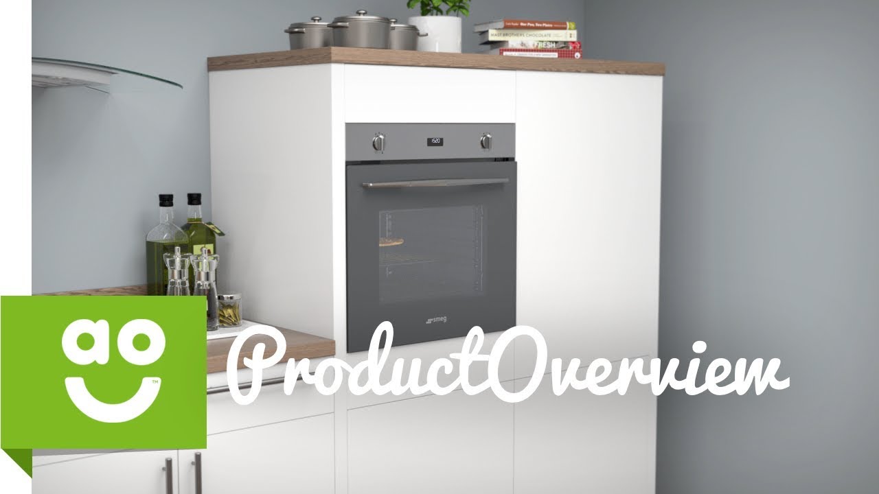 Smeg Single Oven SF585XLS Product Overview | ao.com