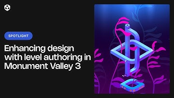 Enhancing design with level authoring in Monument Valley 3
