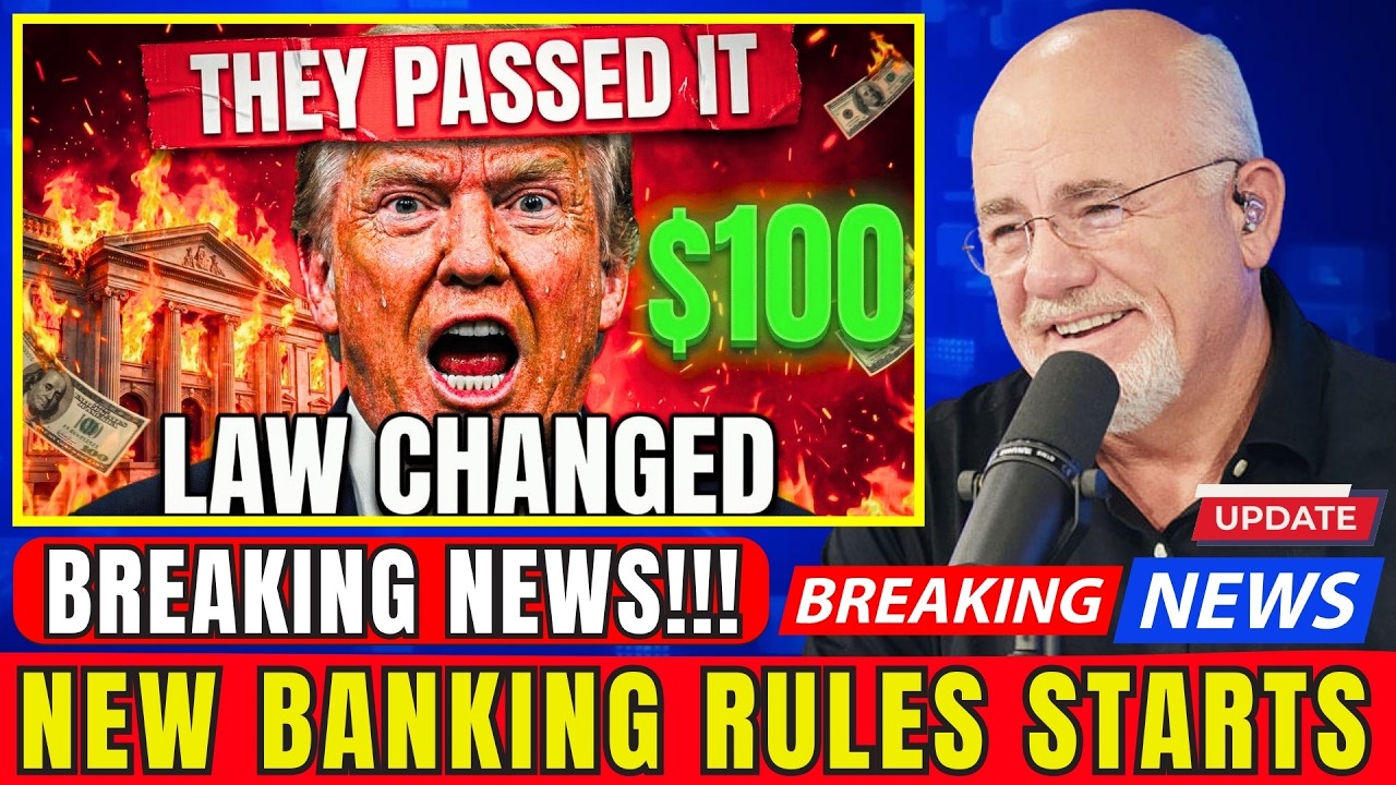 THEY PASSED IT: The New Banking Rule Starts Monday. (Alert) | Dave Ramsey