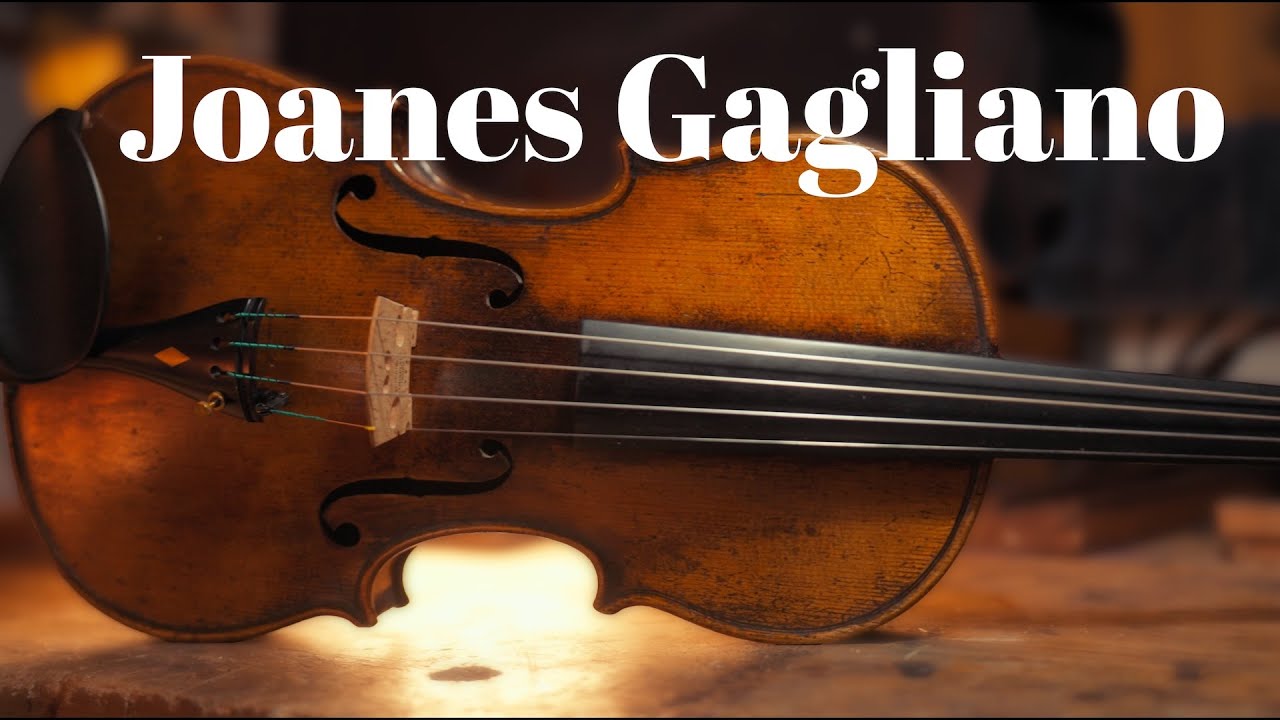 Restoring a 200-Year-Old Joanes Gagliano Violin | Luthier Repair Process
