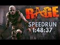 RAGE Speedrun in 1:48:37