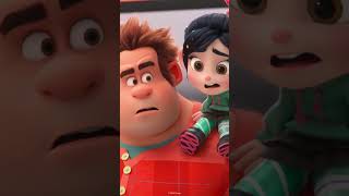 Ralph y Vanellope en su Gracioso Encuentro con Ebay