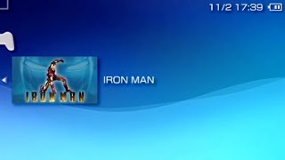 Iron Man - Gameplay [PSP/PS Vita/PS TV]