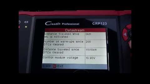 Launch Tech Creader Professional CRP123 - what it can DO