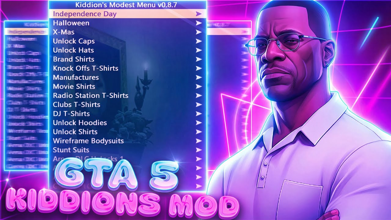 [NEW] GTA 5 Mod Menu PC 2026 / Free Kiddions Cheat, Money Hack & Online Mods (WORKING)