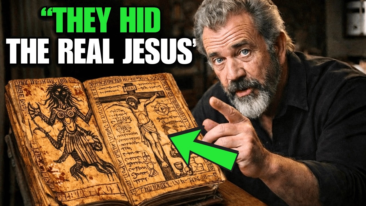 What Mel Gibson Found in the Ethiopian Bible Changes Everything We Know  About Jesus