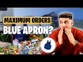 How Many Meals Can I Order With Blue Apron?