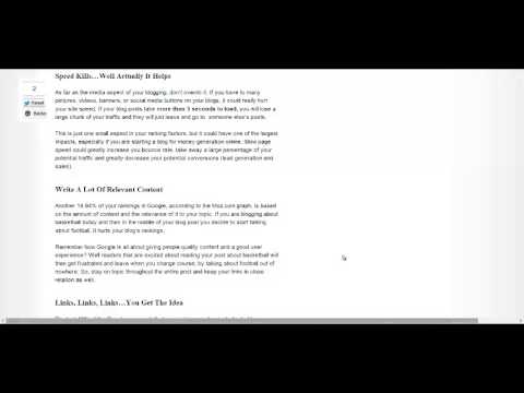 How To Start A Blog And Make Money - YouTube