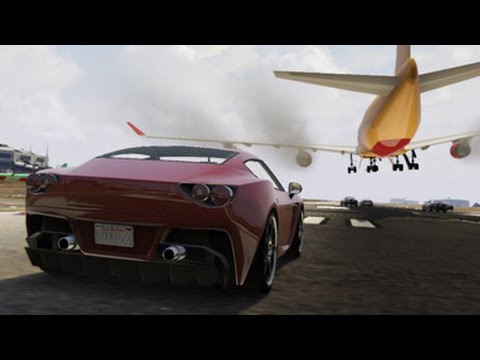 GTA 5 прохождение - Неприятности с законом (Legal Trouble) - HD 720p