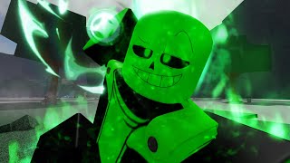 Green Sans Destroys Toxic Teamers in The Strongest Battlegrounds