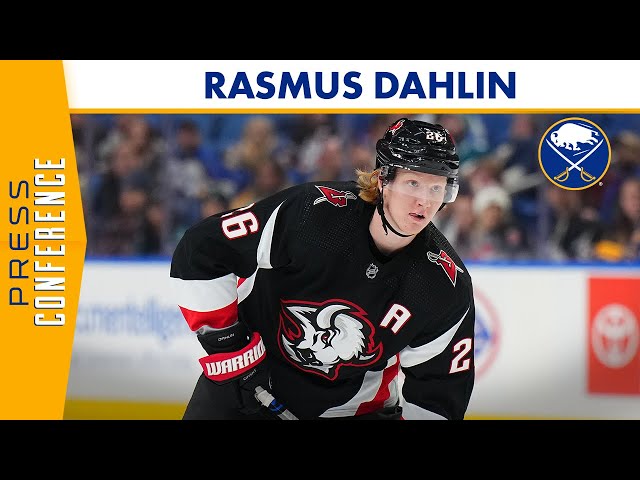 Brilliant outing by Rasmus Dahlin leads Sabres past Wild in OT: 'He was a  force' - Buffalo Hockey Beat