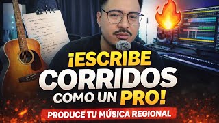 How to write and produce CORRIDOS from scratch (step by step)