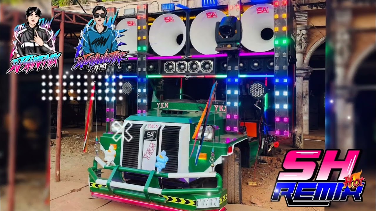 လော်သံတွေ ရှယ်ကြမ်းမယ် DJ CH +.DJ SH 🔥💃