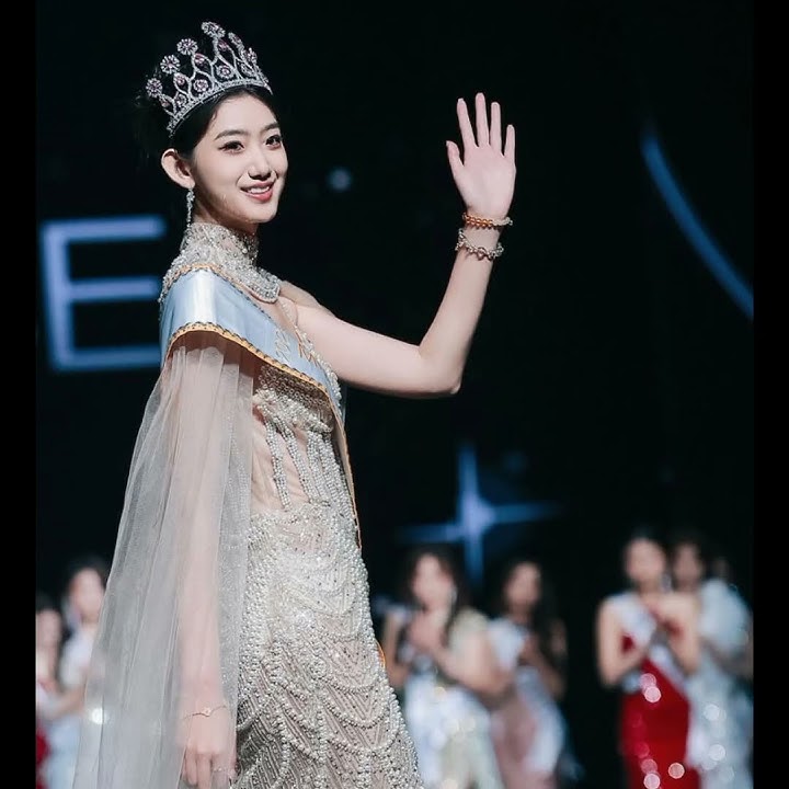 Miss Universe China 2025 Xinying Zhu Congratulations