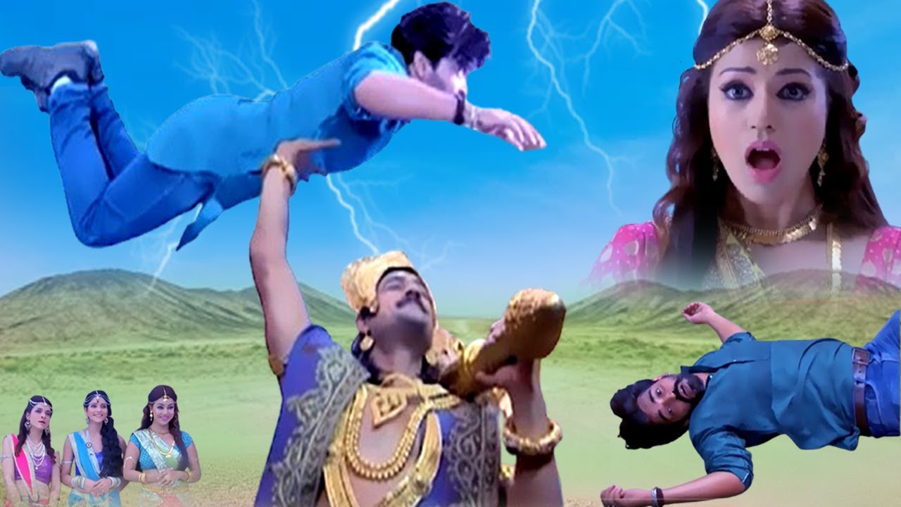 लड़कियों को छेड़ रहे बदमाश को यमराज ने सीधा नरक में पहुँचाया | Yam Hai Hum @minitv86