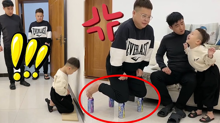 Dad Bullies Cute Baby, Grandpa Punishes Dad For Him #father #comedy #cutebaby#funnyvideos#smile