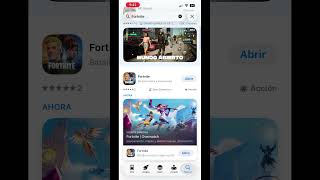 FORTNITE MOBILE volvió oficialmente a la tienda de App Store en iPhone y IPad #gaming #iphone