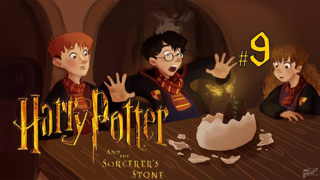 Un Bebe Dragon Harry Potter Y La Piedra Filosofal 9 Youtube