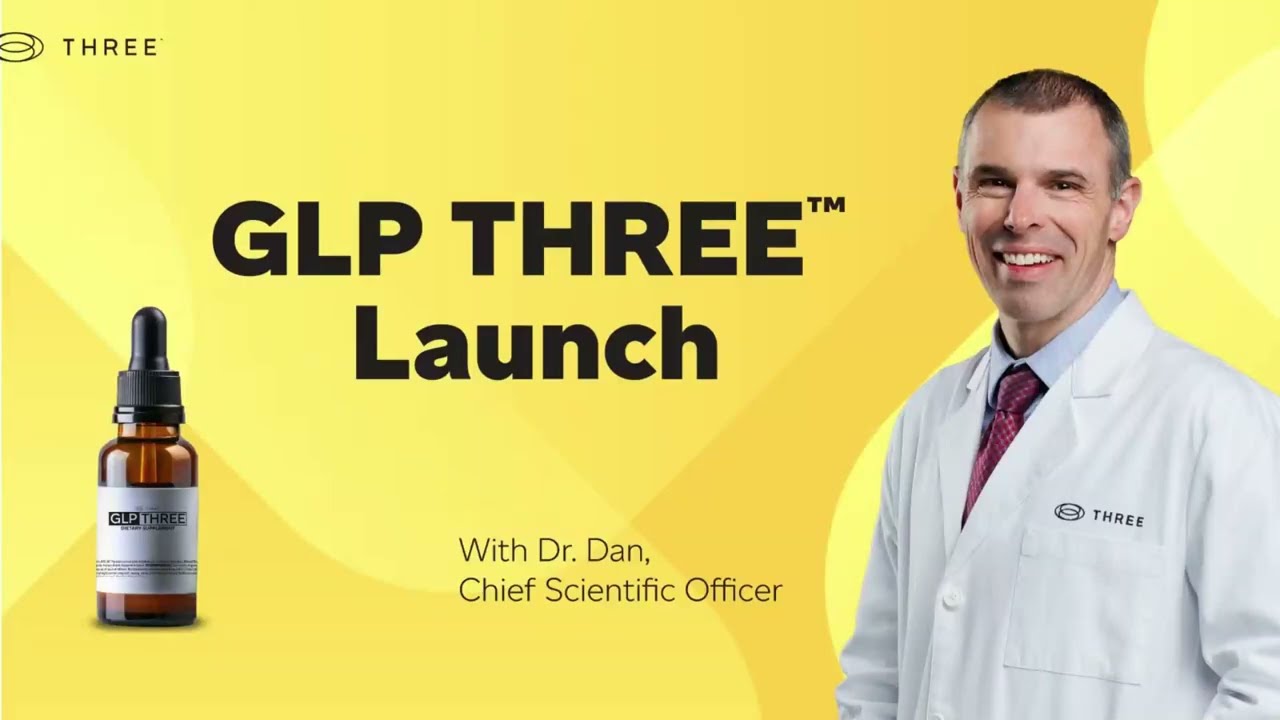 GLP THREE (all natural & patented with no side effect)