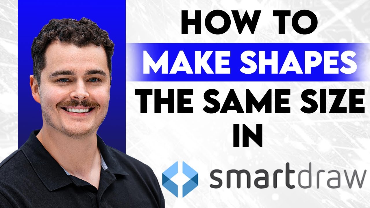How To Make Shapes The Same Size In Smartdraw [2026 Guide] - YouTube