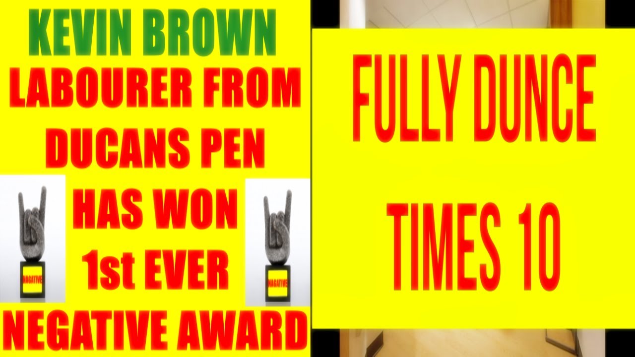 FULLY DUNCE CHECK NEGATIVE AWARD YouTube fully-dunce-check-negative-award-youtube