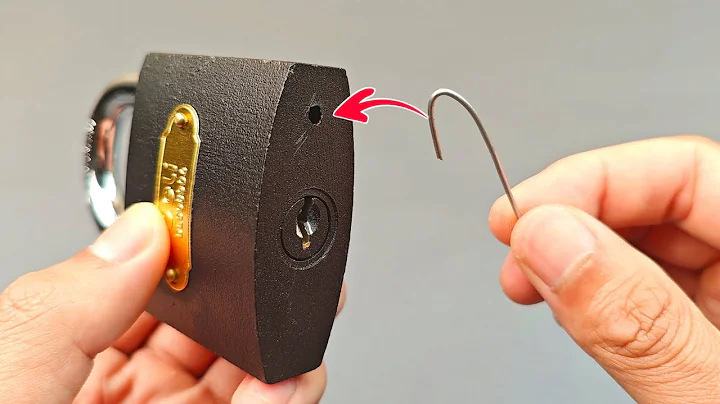 Secret Trick! Unlock Any Padlock with Just a Wire – Everyone Must Know!