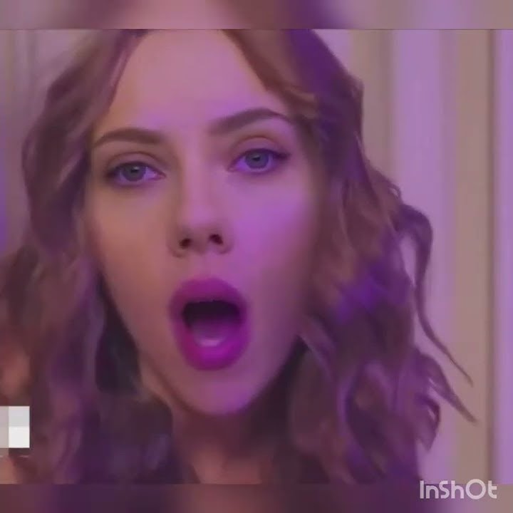 Scarlett Johansson Sings Sia Unstoppable #Shorts #Avengers #BlackWidow #NatashaRomanova