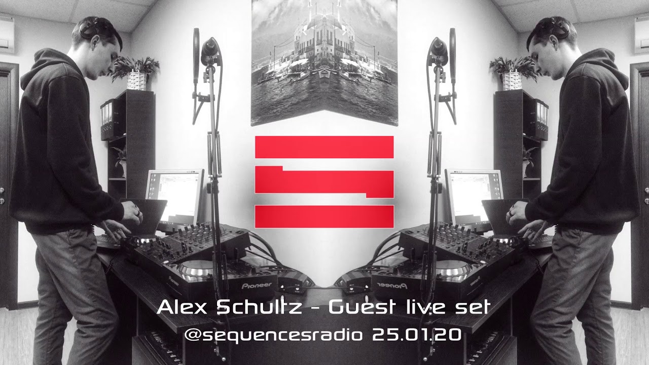 Alex Schultz - Guest live set @sequencesradio (25.01.2020) Techno - YouTube