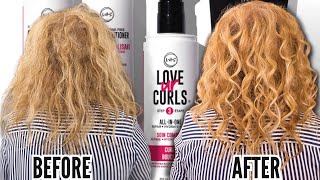 CURLY HAIR ROUTINE  | StepbyStep Guide | LUS Brand Love Ur Curls Review