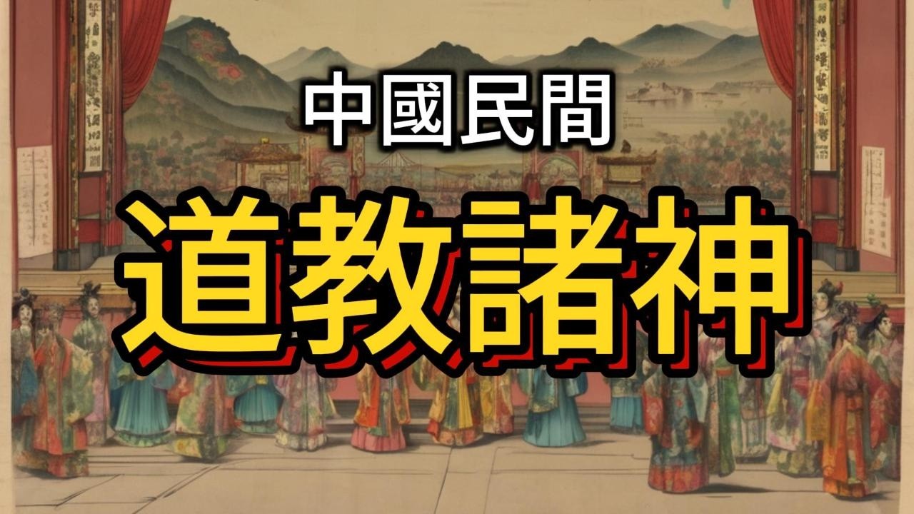 一次過講清楚道教的神-26 #黃大仙#麻姑